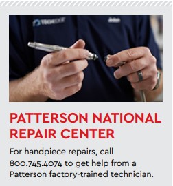 patterson national repair center